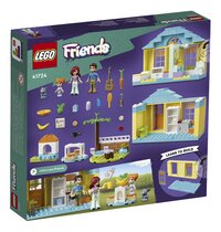 LEGO Friends 41724 La maison de Paisley-Arrière
