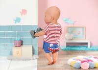 BABY born kledijset Pyjama met schoentjes 43 cm-Afbeelding 3