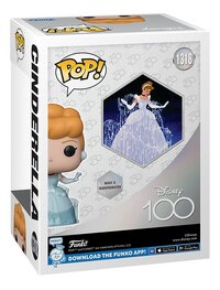 Funko Pop! figurine Disney 100th - Cinderella-Arrière