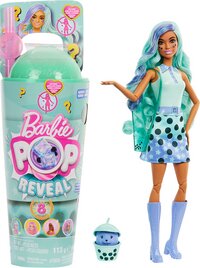 Poupée mannequin Barbie Pop Reveal Boba series Green Tea