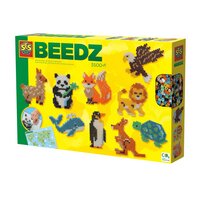 SES Hobbydoos Strijkkralen Wereld dieren