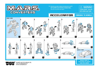 HAP-P-KID figurine M.A.R.S. Converters Accelerator-Détail de l'article