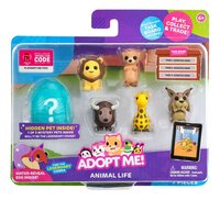 Figurine Roblox Adopt Me! Animal Life - 6 pièces