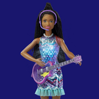 Barbie Big City Dreams Barbie pop - Zangeres met bruin haar-Afbeelding 3