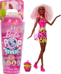 Poupée mannequin Barbie Pop Reveal Boba series Berry Bliss