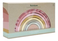 Little Dutch Houten Regenboog roze