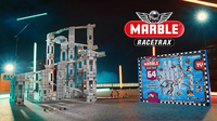 Marble Racetrax knikkerbaan 64-Afbeelding 1