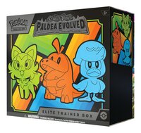 Pokémon TCG Elite Trainer Box Scarlet & Violet - Paldea Evolved ANG-Côté droit