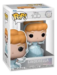 Funko Pop! figurine Disney 100th - Cinderella-Côté gauche