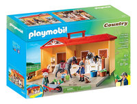 PLAYMOBIL Country 71393 Écurie transportable