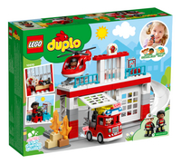 LEGO DUPLO 10970 La caserne de pompiers et l’hélicoptère-Arrière