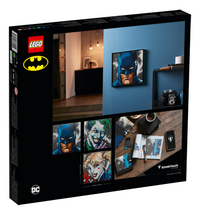 LEGO Art 31205 Jim Lee Batman Collectie-Achteraanzicht