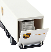 Siku vrachtwagen MAN UPS met laadklep-Artikeldetail