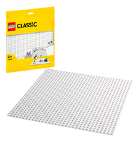 LEGO Classic 11026 Plaque de base blanche-Détail de l'article