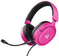 Trust PS5 Casque-micro Forta GXT498P rose-Avant
