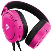 Trust PS5 Casque-micro Forta GXT498P rose-Côté gauche