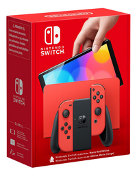 Nintendo Switch console OLED Mario Red Edition