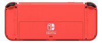 Nintendo Switch console OLED Mario Red Edition-Achteraanzicht