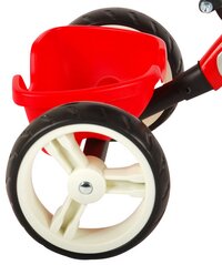 Volare tricycle QPlay Elite rouge-Base