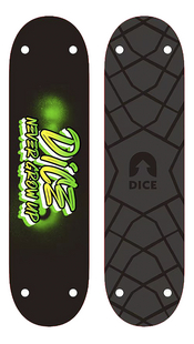 DICE Skateboardschommel met gevlochten touw-Artikeldetail