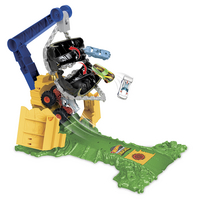 Mattel Set de jeu Hot Wheels Monster Trucks Arena Smashers Rhinomite-Détail de l'article