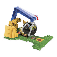 Mattel Set de jeu Hot Wheels Monster Trucks Arena Smashers Rhinomite-Détail de l'article