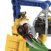 Mattel Set de jeu Hot Wheels Monster Trucks Arena Smashers Rhinomite-Détail de l'article