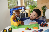 Mattel Set de jeu Hot Wheels Monster Trucks Arena Smashers Rhinomite-Image 1