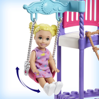 Barbie Skipper Climb 'N Explore Playground-Image 3