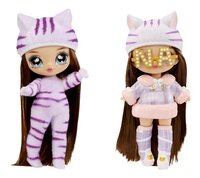 Mannequinpop Na! Na! Na! Fuzzy Surprise Series 1 - Tabby Cat Girl-Artikeldetail