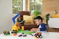Mattel Set de jeu Hot Wheels Monster Trucks Arena Smashers Rhinomite-Image 3