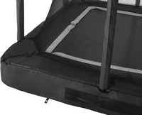 Salta trampoline enterré avec filet de sécurité Premium Ground L 3,66 x Lg 2,44 m noir-Détail de l'article