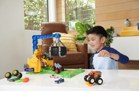Mattel Set de jeu Hot Wheels Monster Trucks Arena Smashers Rhinomite-Image 4