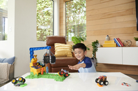 Mattel Set de jeu Hot Wheels Monster Trucks Arena Smashers Rhinomite-Image 5