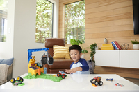 Mattel Set de jeu Hot Wheels Monster Trucks Arena Smashers Rhinomite-Image 7