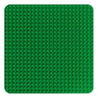 LEGO DUPLO 10980 Groene bouwplaat-Vooraanzicht