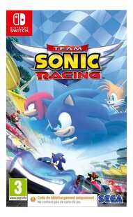 Nintendo Switch Team Sonic Racing - Code in a box ANG