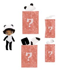 Mannequinpop Na! Na! Na! Fuzzy Surprise Series 1 - Panda Boy-Artikeldetail