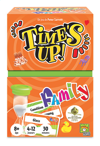 Time's Up! Family orange-Avant