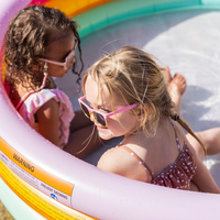 Swim Essentials opblaasbaar kinderzwembad Luxe regenboog-Afbeelding 1
