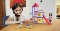 Barbie Skipper Climb 'N Explore Playground met 2 poppen-Afbeelding 6
