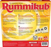 Goliath Jeu, Rummikub Word-Arrière