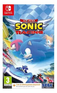 Nintendo Switch Team Sonic Racing - Code in a box