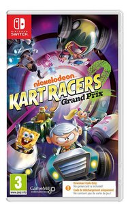 Nintendo Switch Nickelodeon Kart Racers 2: Grand Prix - Code in a box NL/FR