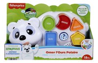 Fisher-Price Linkimals Omer l'Ours Polaire-Avant