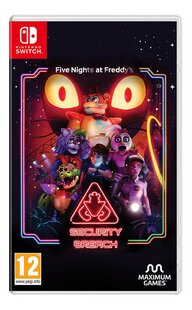 Nintendo Switch Five Nights at Freddy's: Security Breach ENG/FR