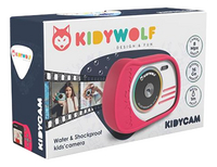 Kidywolf appareil photo compact Kidycam rose-Côté gauche