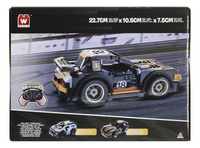 Wise Block voiture RC à construire Speeding Sport Car-Arrière
