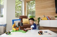Mattel Set de jeu Hot Wheels Monster Trucks Arena Smashers Rhinomite-Image 6