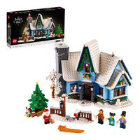 LEGO Creator Expert 10293 Bezoek van de Kerstman-Artikeldetail